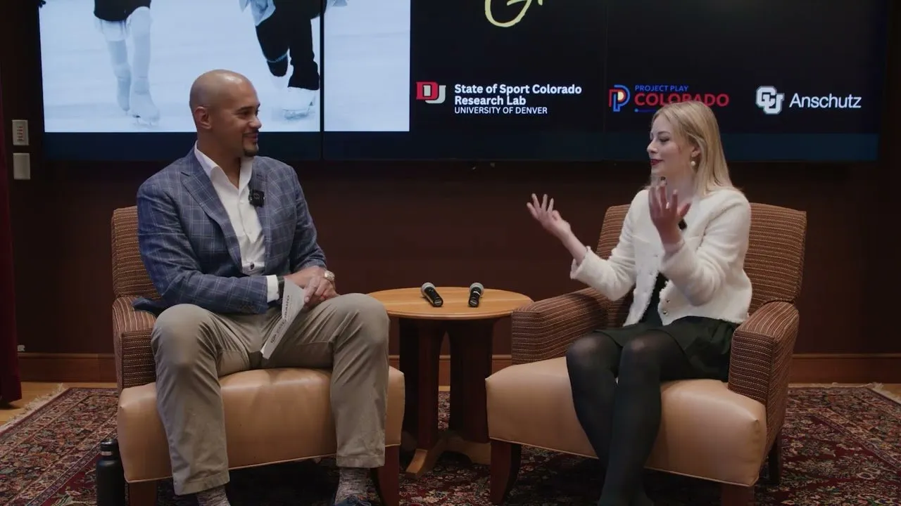 Project Play Colorado Conversation with Gracie Gold and Ryan Harris