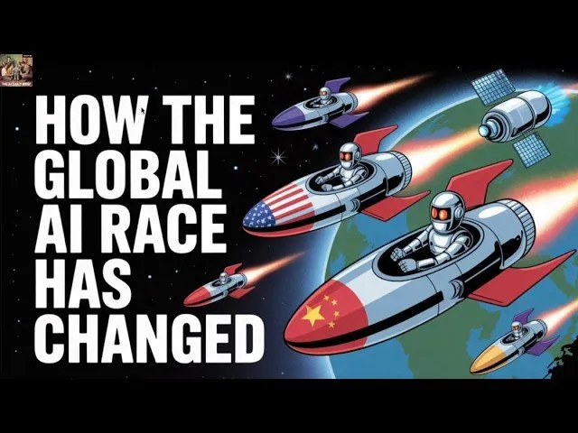 How the Global AI Race Has Changed