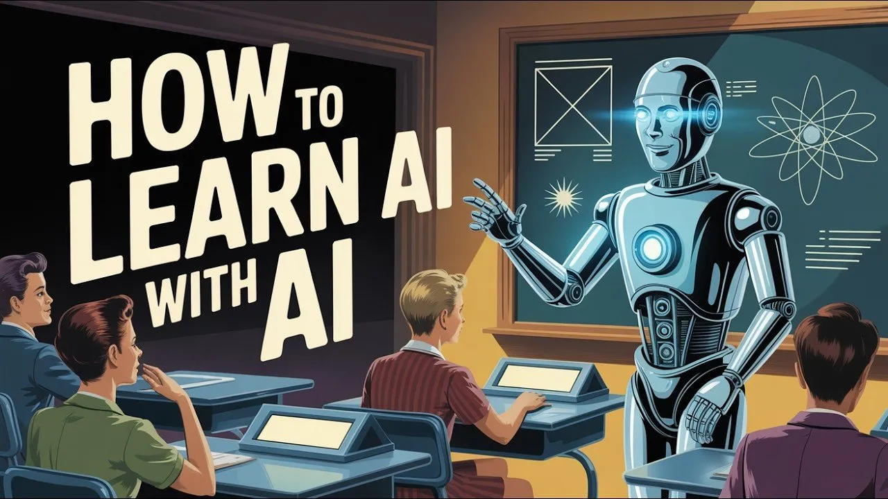 How to Learn AI with AI