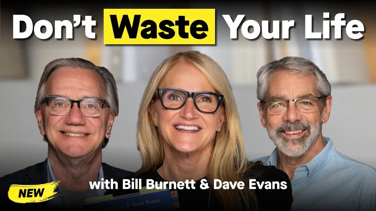 How to Live a Meaningful Life & Design the Future You Want