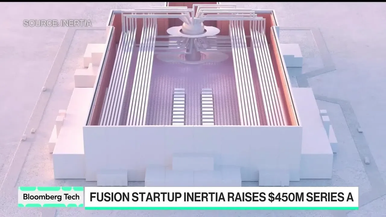 Nuclear Startup Inertia Raises $450M Series A