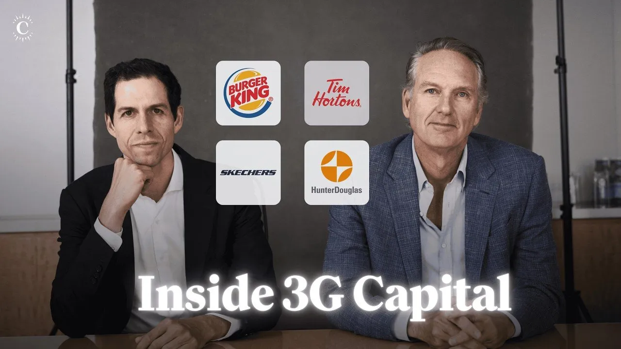 The Secretive PE Firm Behind Burger King, Tim Hortons, Skechers and Hunter Douglas (3G Capital)