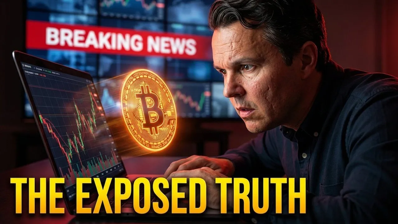 They Want You Scared While They Buy BTC