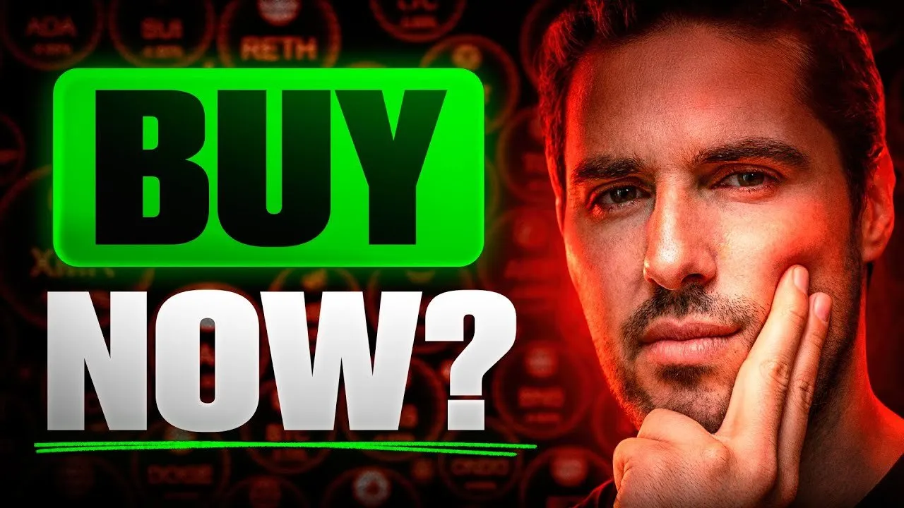 CRITICAL: Is It Crazy To BUY BITCOIN Now? [My EXACT Plan]