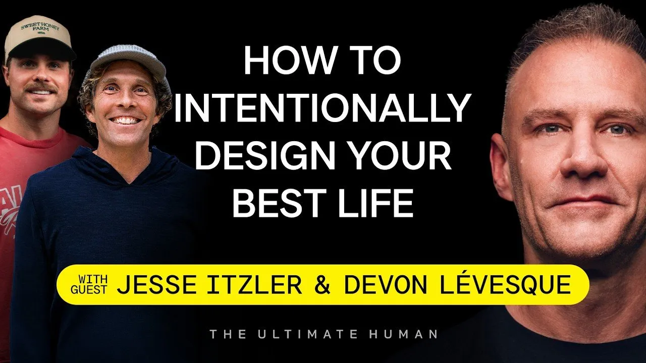 Jesse Itzler & Devon Levesque: On Life Design, The Misogi Ritual and Winning Routines | TUH #245