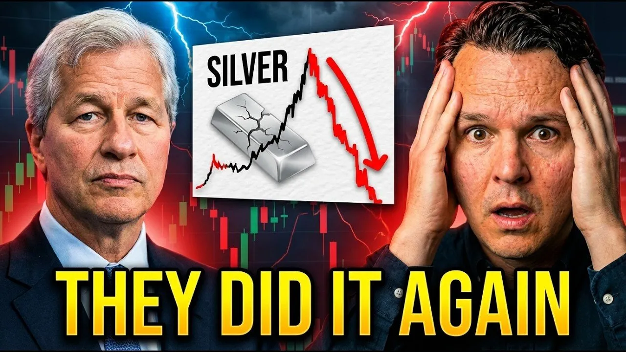 JP Morgan Exposed: The Truth Behind Silver’s Crash