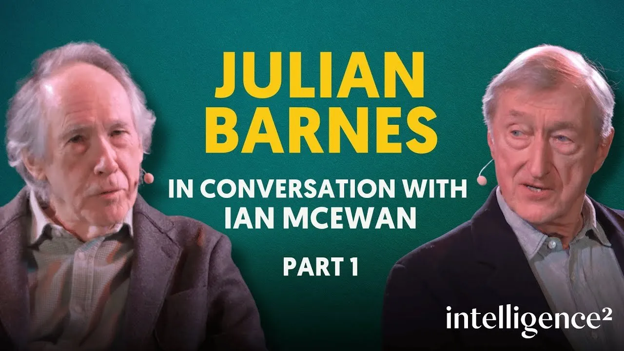 Julian Barnes in conversation with Ian McEwan