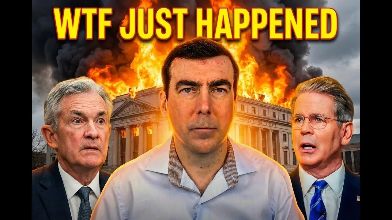 OH SH*T! The Labor Market JUST Flashed the Same Setup That Crashed Stocks in 2000 and 2008!
