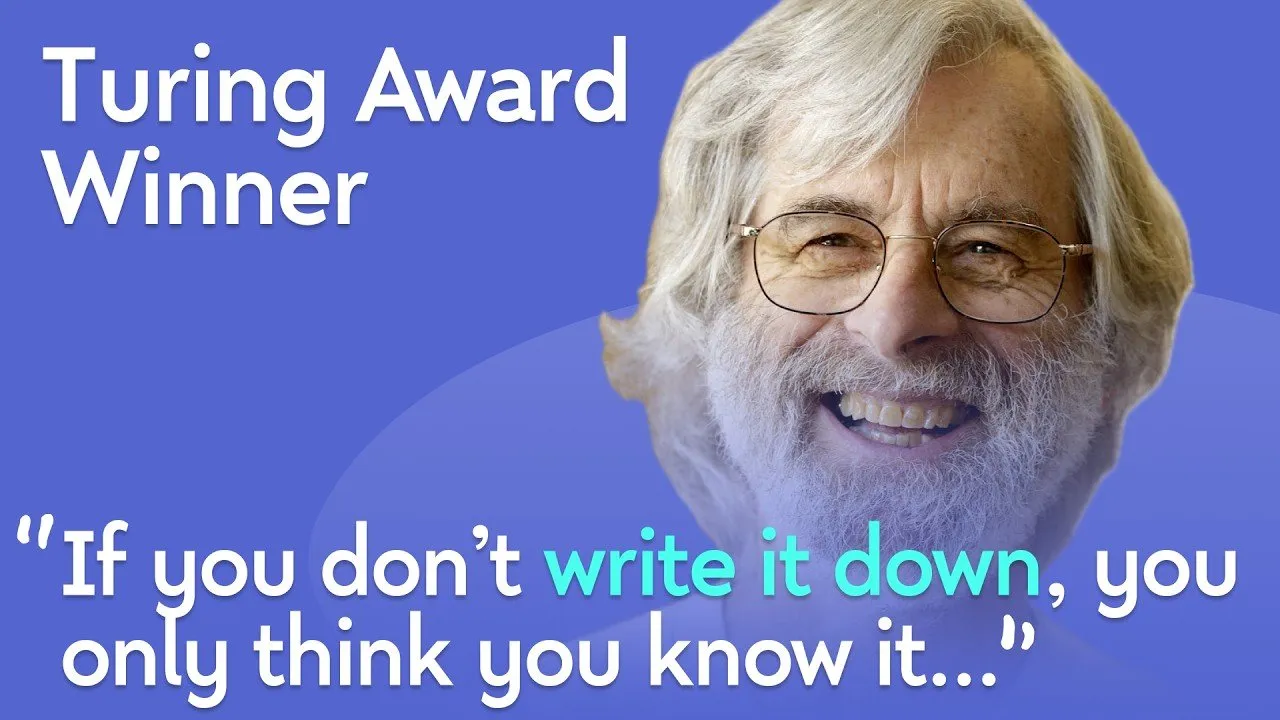Turing Award Winner On Thinking Clearly, Paxos vs Raft, Working With Dijkstra | Leslie Lamport