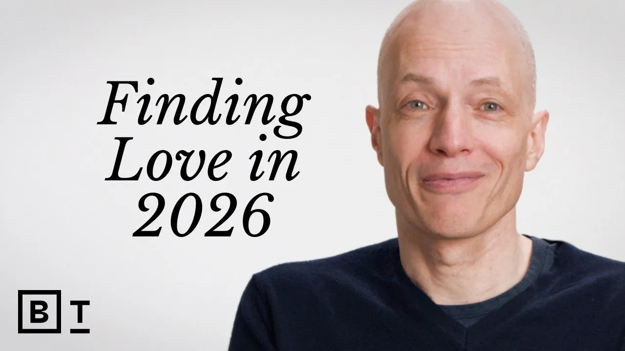 Love is a skill, not a feeling | Alain de Botton: Full Interview