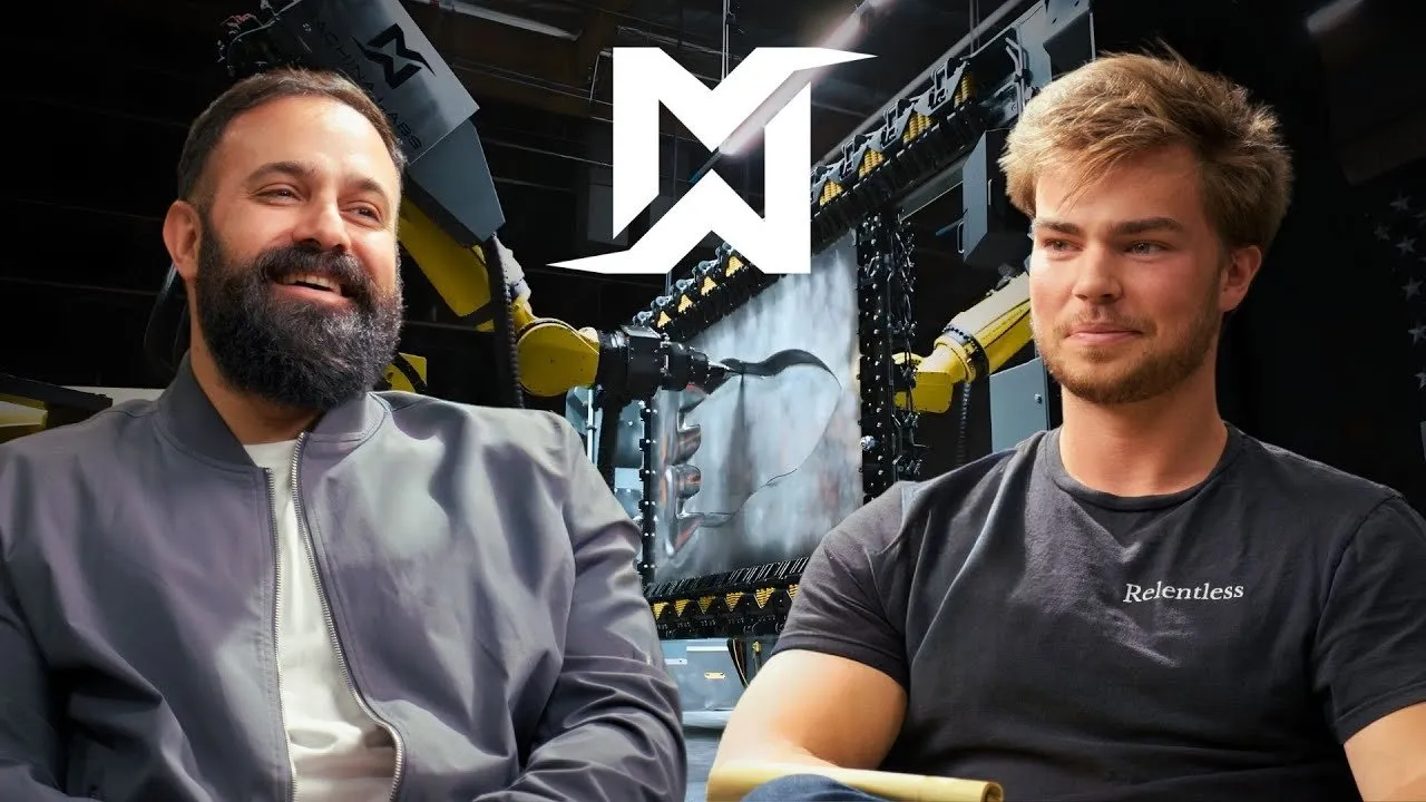 The Future of Metal Manufacturing | Machina Labs