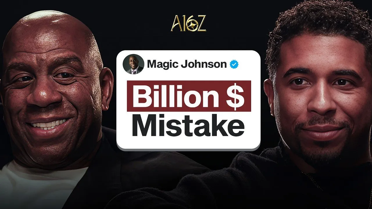 Magic Johnson on The $1B Nike Deal That Got Away | Full Conversation with a16z