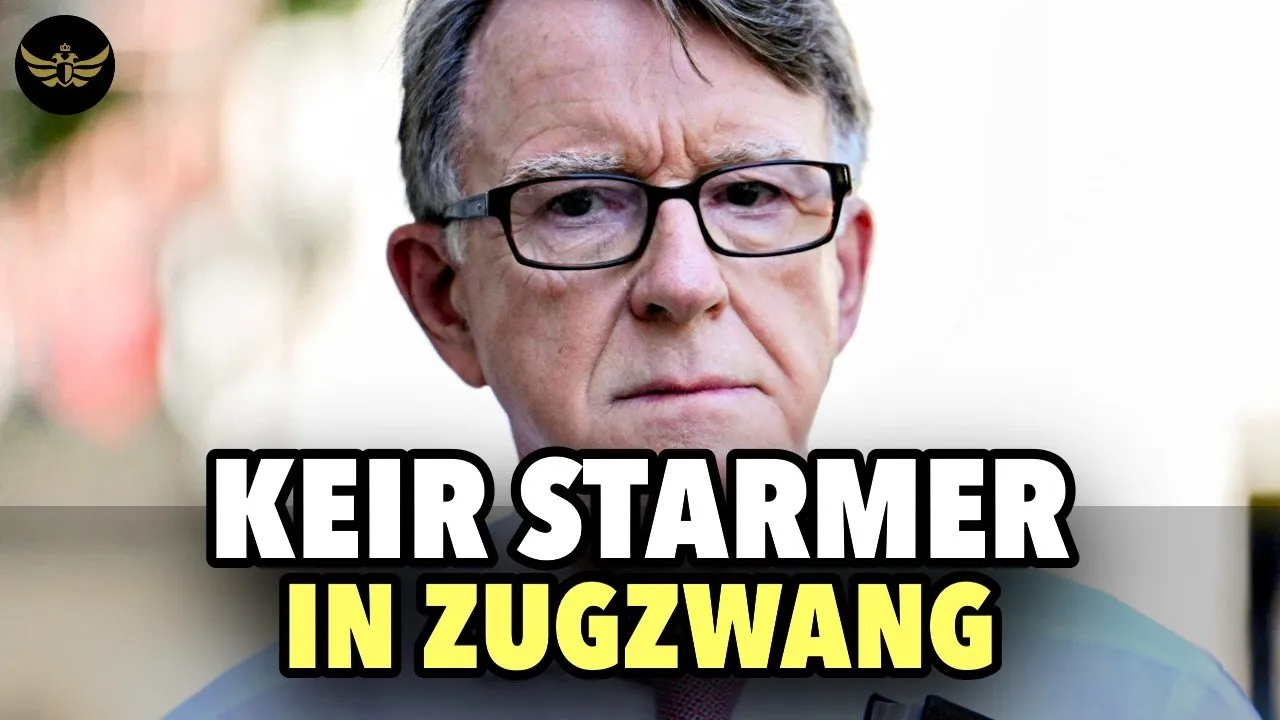 Starmer is in zugzwang. Mandelson arrest on suspicion of misconduct in public office