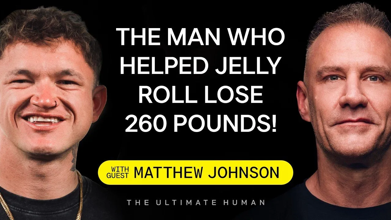 Matt Johnson: Jelly Roll’s Weight Loss, Running 842 Miles & Escaping Addiction | TUH #247