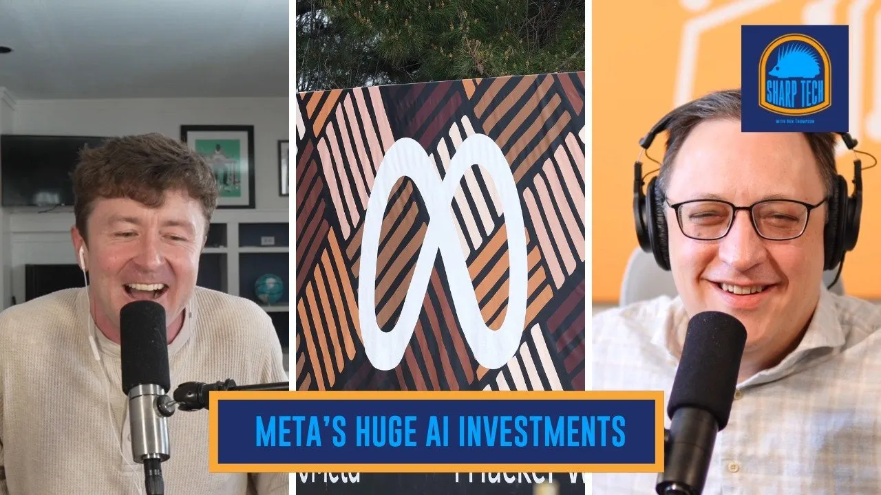 Meta's Massive, Underappreciated Bet on AI | Sharp Tech with Ben Thompson