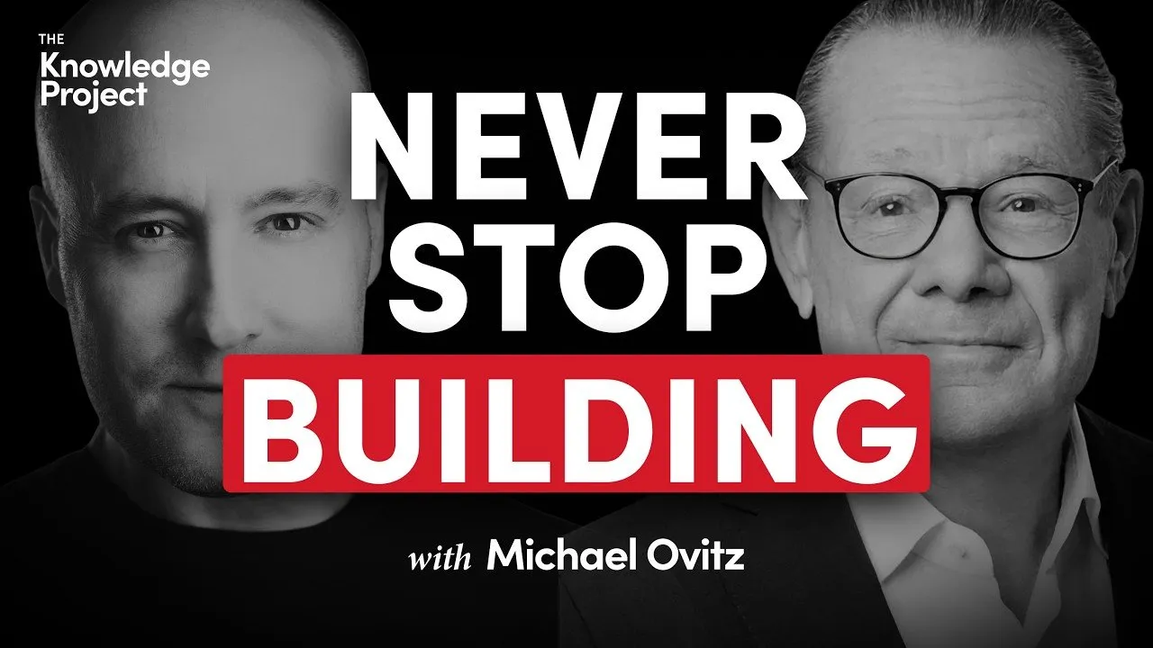 No. 1 Dealmaker: The Habits That Separate Winners | Michael Ovitz