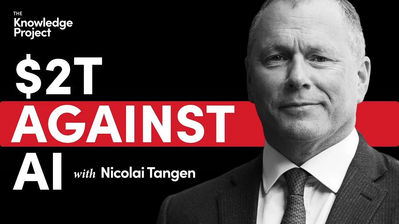 The $2 Trillion Bet Against AI | Nicolai Tangen