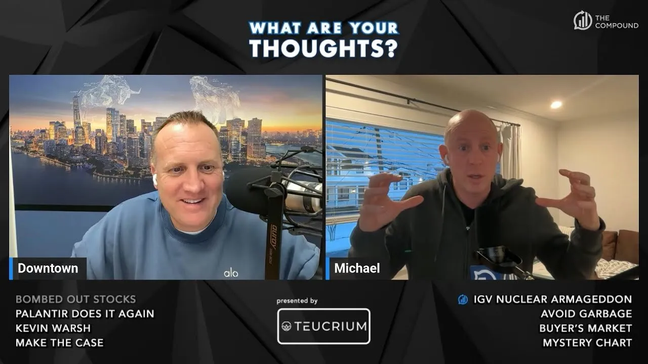 Nuclear Armageddon for Software Stocks | WAYT?