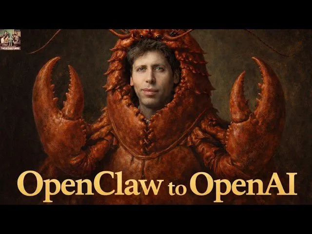OpenClaw Goes to OpenAI
