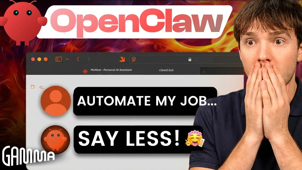 We built OpenClaw Ultron to replace 20 people at our company  | E2246