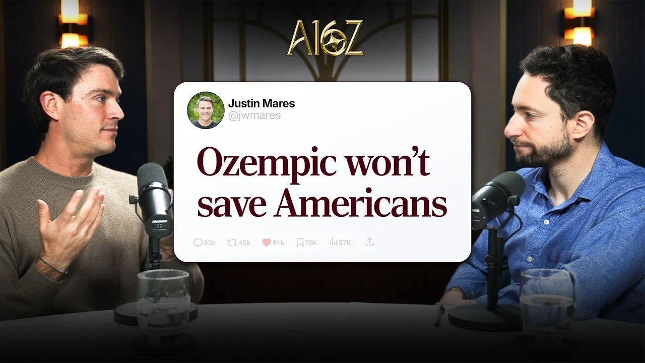 Ozempic Won't Solve America's Obesity Problem