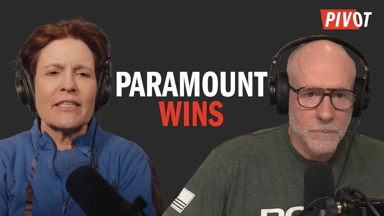 Paramount Beats Netflix in Battle for Warner Bros. | Pivot