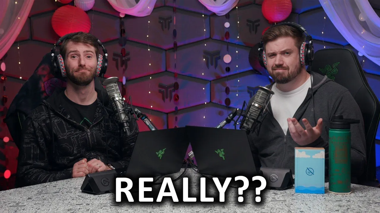 Gamers Overwhelmingly Prefer Fake Resolution - WAN Show February 20, 2026