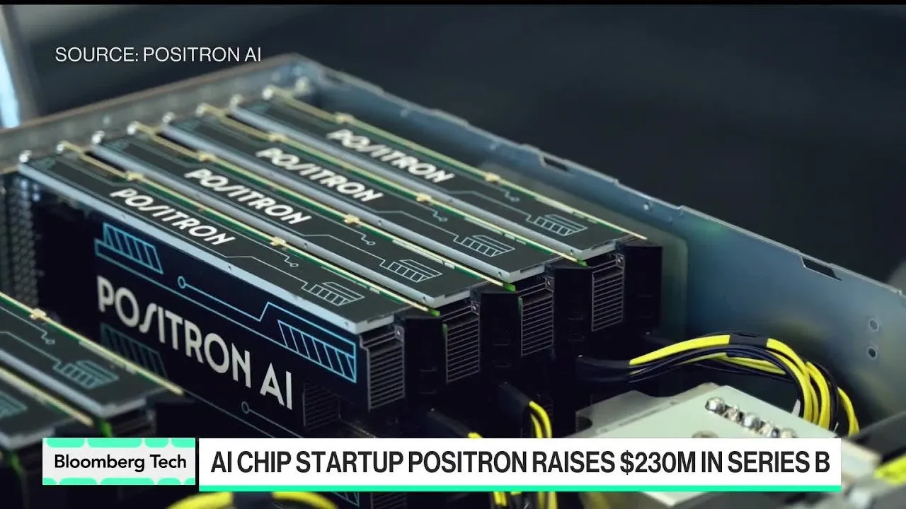 AI Chip Startup Positron Tops $1B Valuation
