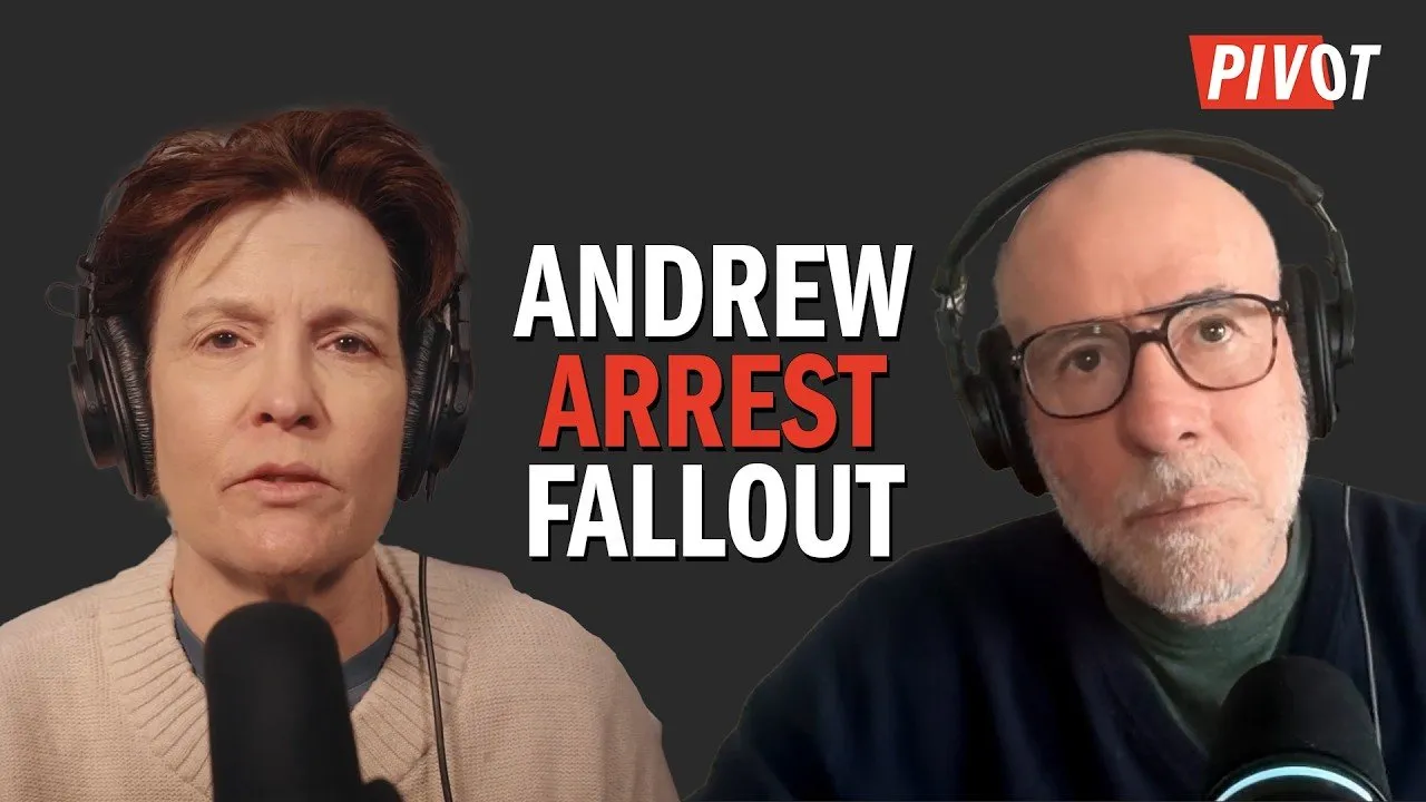 Former Prince Andrew Arrested — Will Epstein’s Network Face U.S. Justice? | Pivot