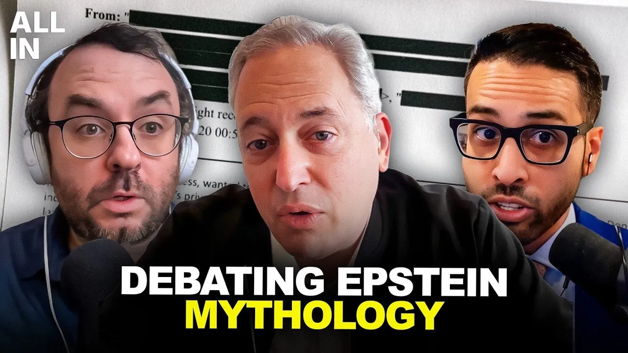 Prince Andrew Arrested, Epstein Mythology, Reid Hoffman Files with Saagar Enjeti & Michael Tracey