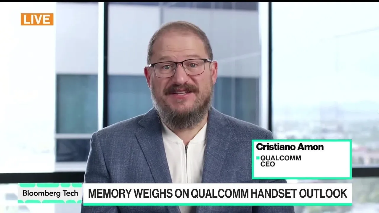 Qualcomm CEO: Issue for Handsets Is Memory, Not Demand