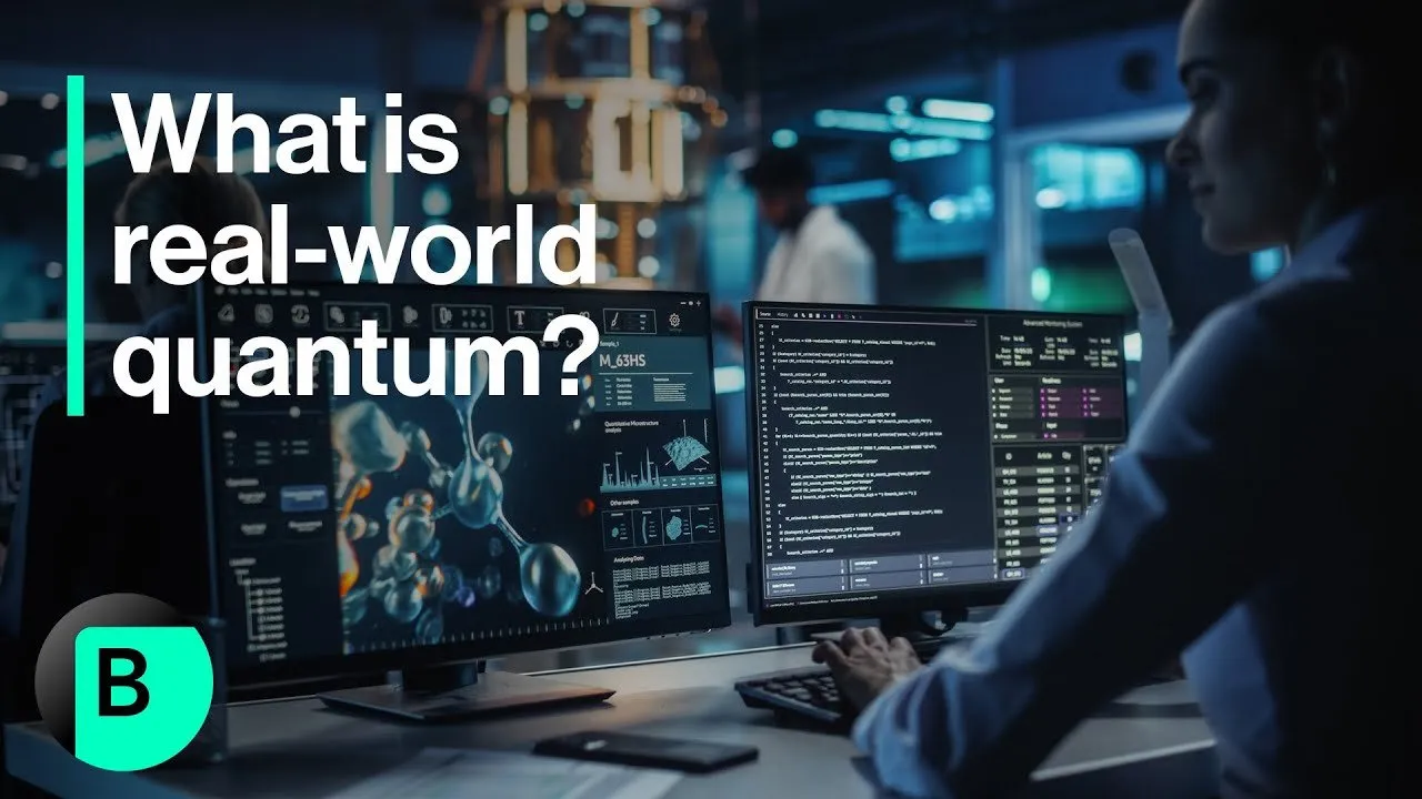 The Next Tech Dawn: Quantum Computing & Real-World Applications