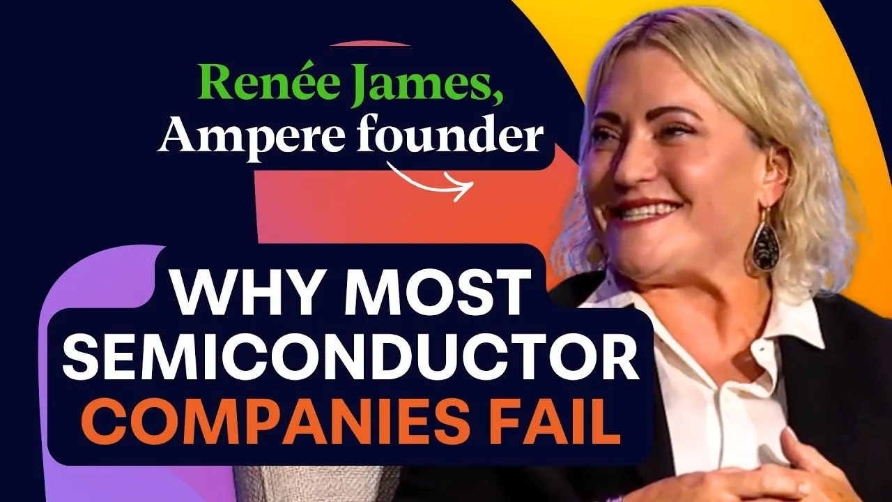 Is this the most expensive business to start? (w/ Renée James) | Masters of Scale Summit 2025
