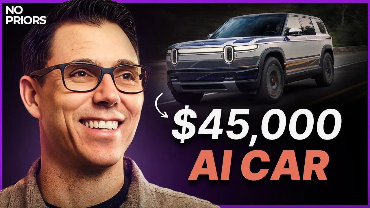 Rivian’s Roadmap to AI Architecture and Autonomy with Founder and CEO RJ Scaringe