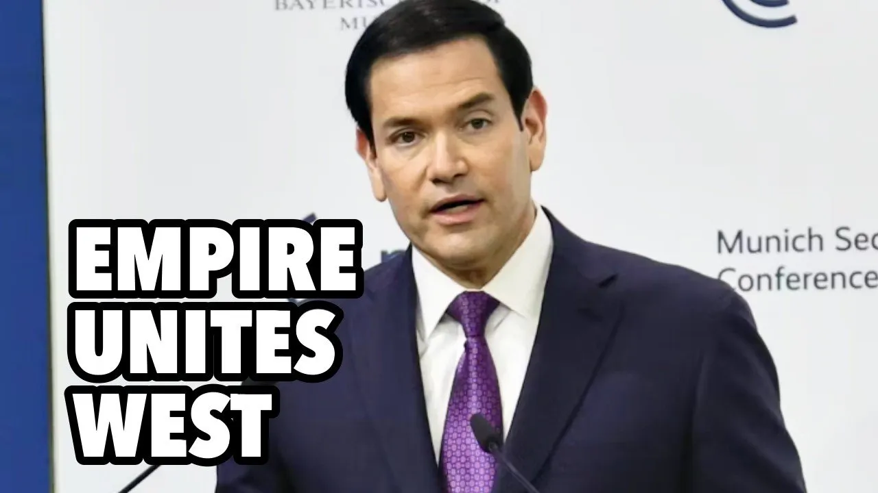 EU elite angry with Rubio speech, but give him standing ovation