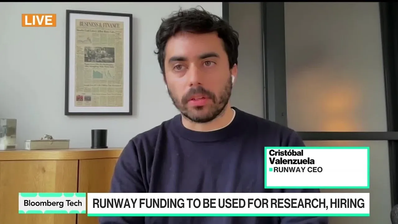 AI Video Startup Runway Jumps in Value to $5.3 Billion