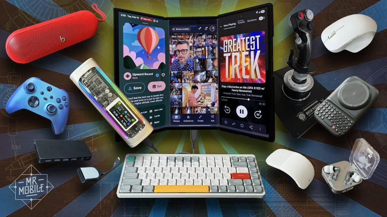 Pushing Samsung's Galaxy TriFold To The Limit