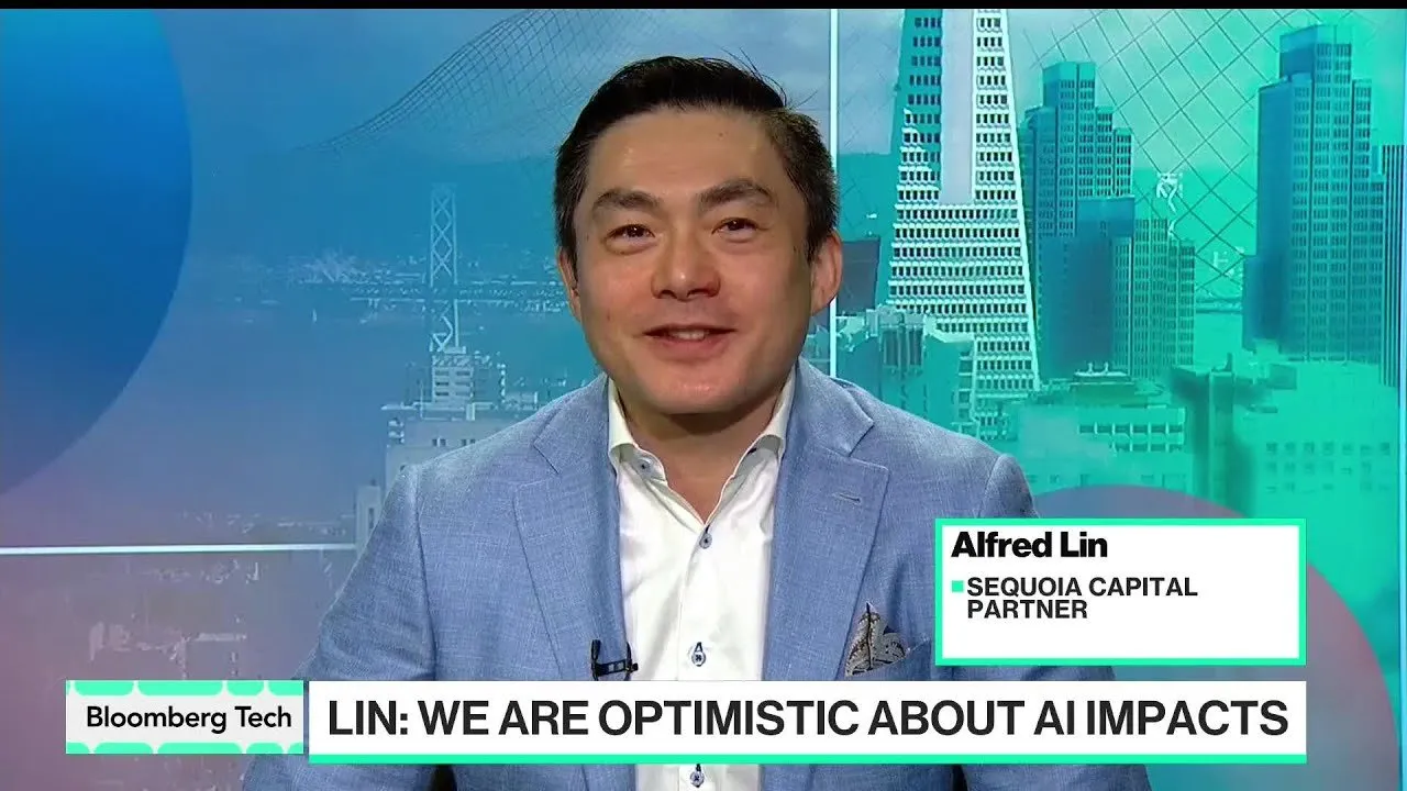Sequoia’s Lin Is Optimistic About AI’s Impact