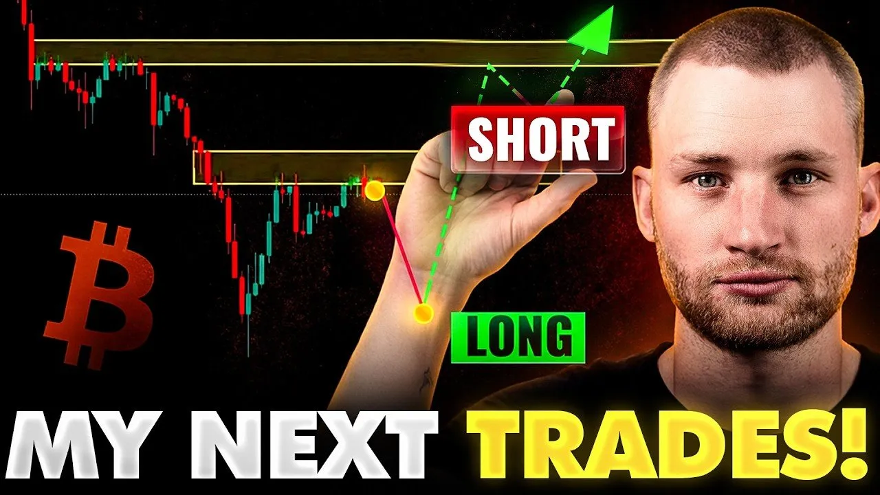 I'm Shorting Bitcoin To Double My Crypto Portfolio [LIVE TRADING]