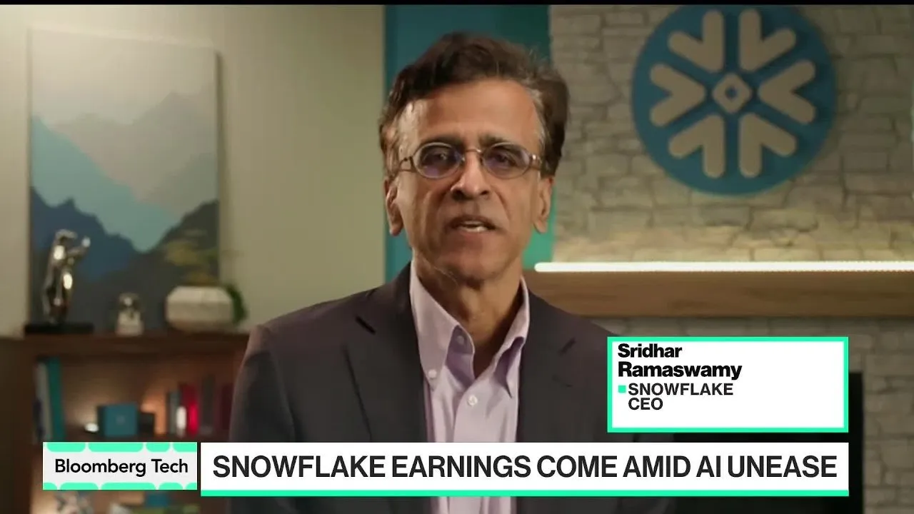 Snowflake Earnings Ease AI Fears