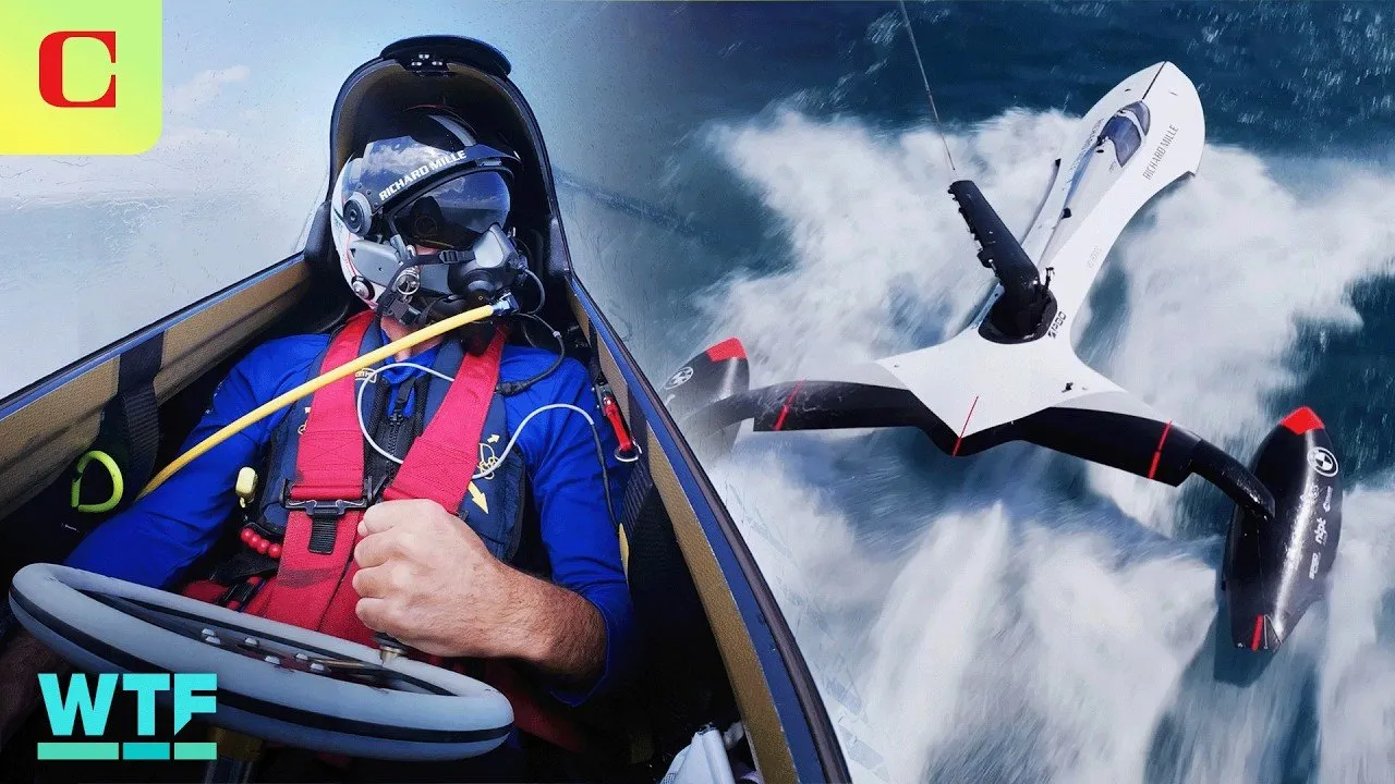 How Kite-Power is Challenging the World Sailing Speed Record