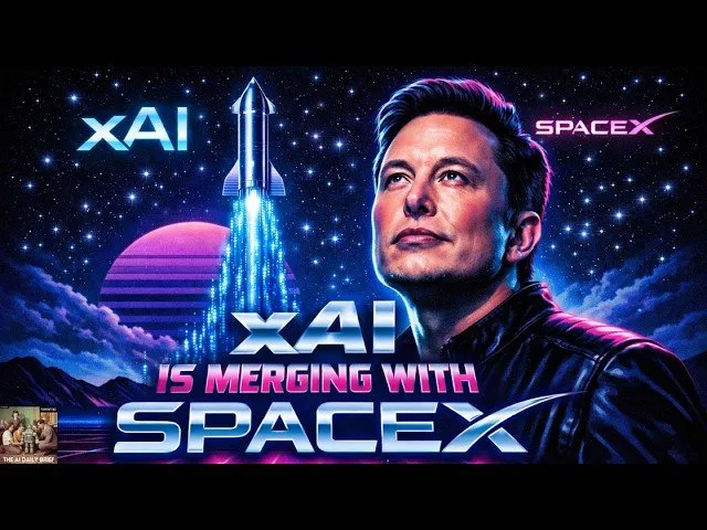 AI in Space! xAI is Merging with SpaceX