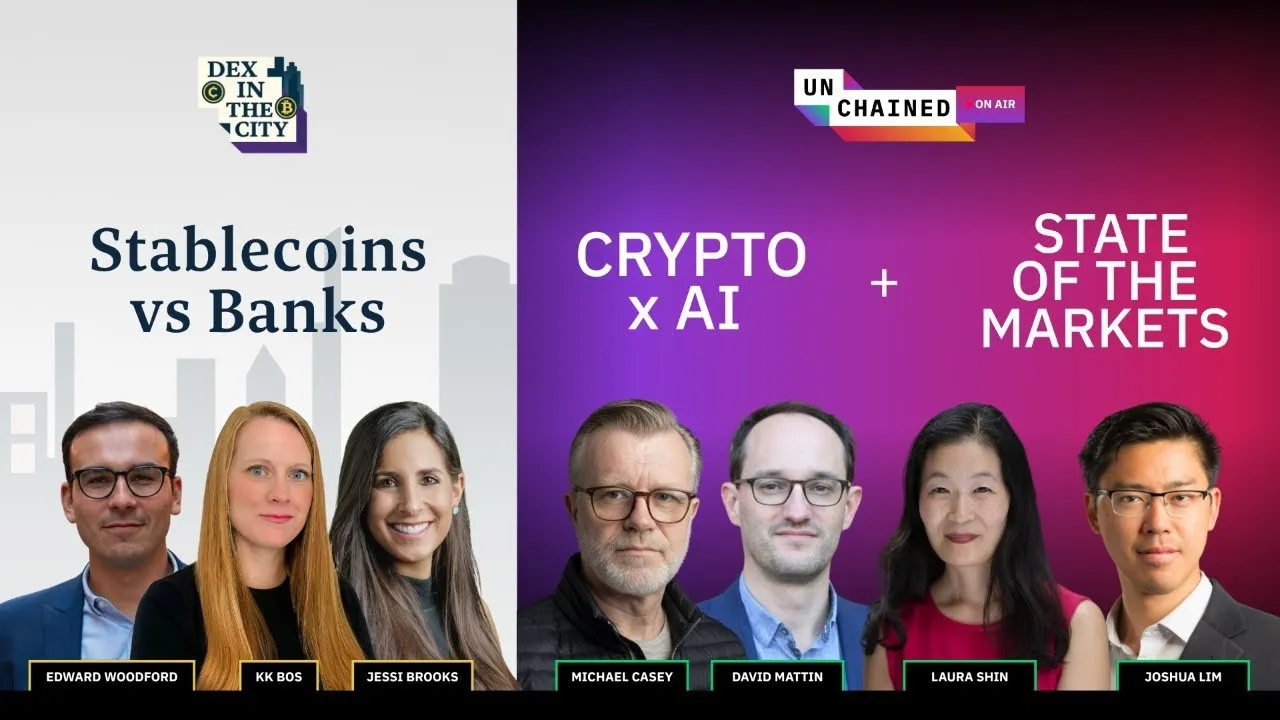 Stablecoin Yield Showdown, How AI Impacts Crypto, Markets Update w/ Josh Lim