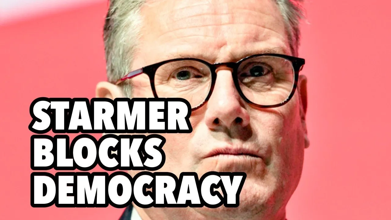 Starmer, insecure and unpopular, blocks opposition