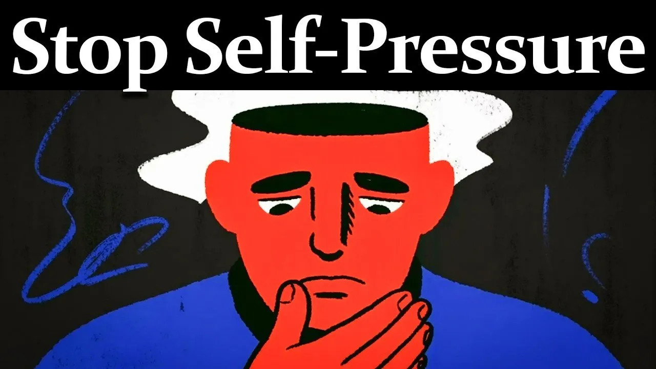 When You Stop Being Too Hard On Yourself, Everything Changes.