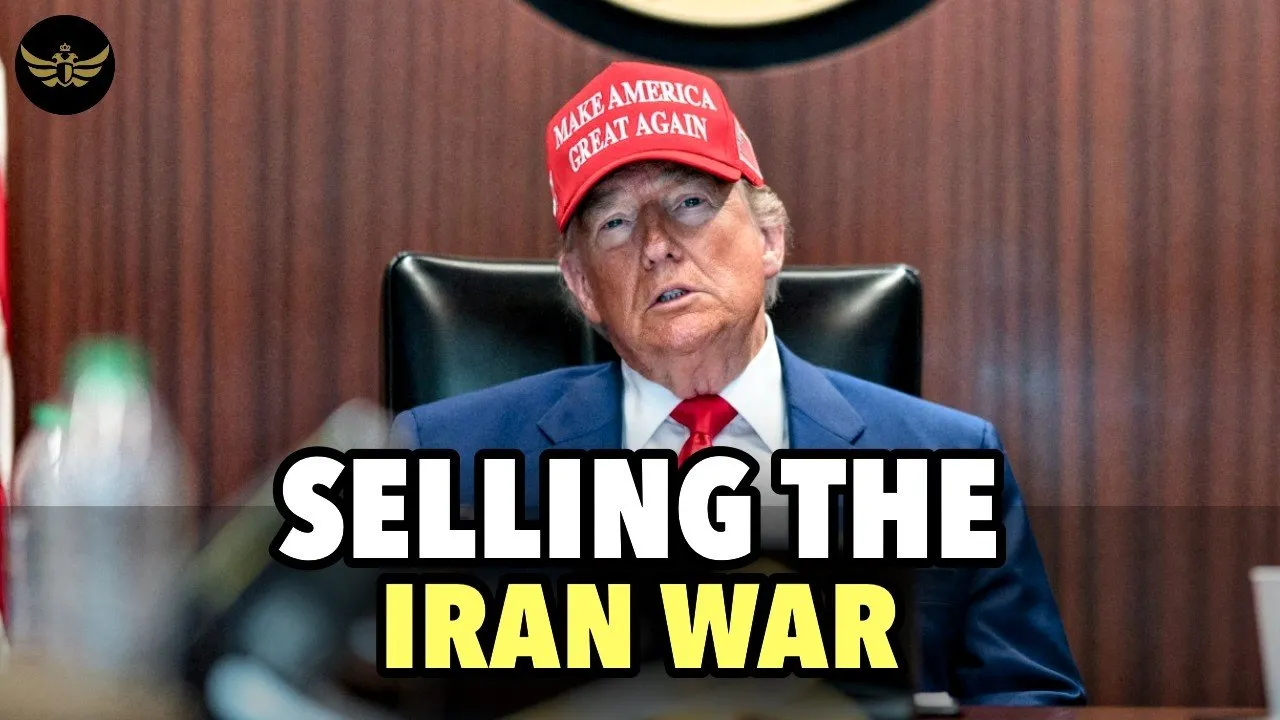 Striking Iran and selling an unpopular war to America