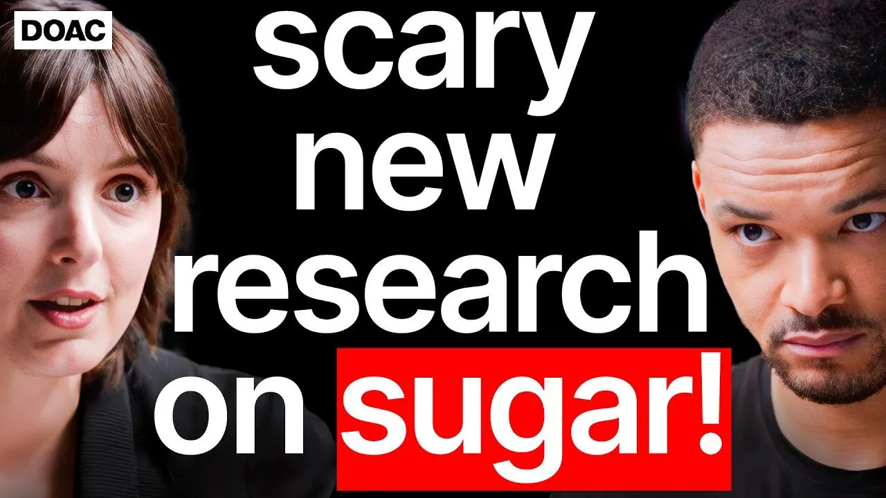 The Scary New Research On Sugar & How They Made You Addicted To It! Jessie Inchauspé
