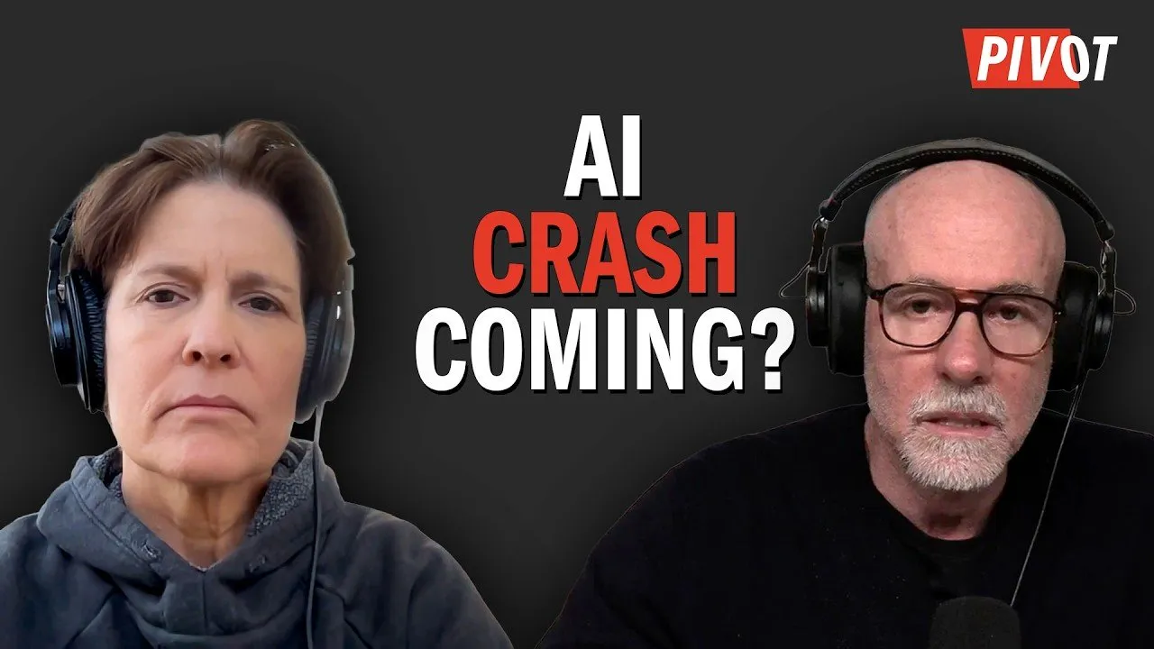 Did Super Bowl Ads Just Predict an AI Crash? | Pivot