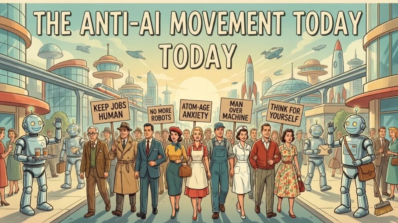 The Anti-AI Movement