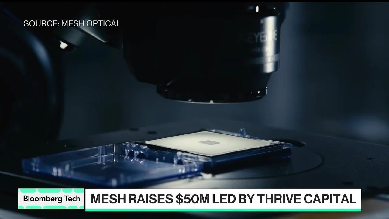 Thrive Backs Startup Building Optical Data Center Tech